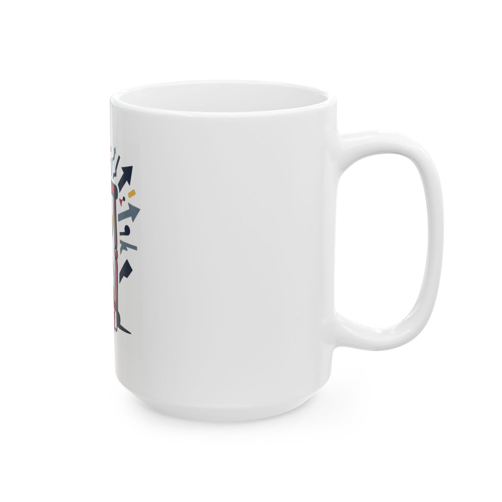 "Term Limits Are A Suggestion" White Ceramic Mug — Graphic