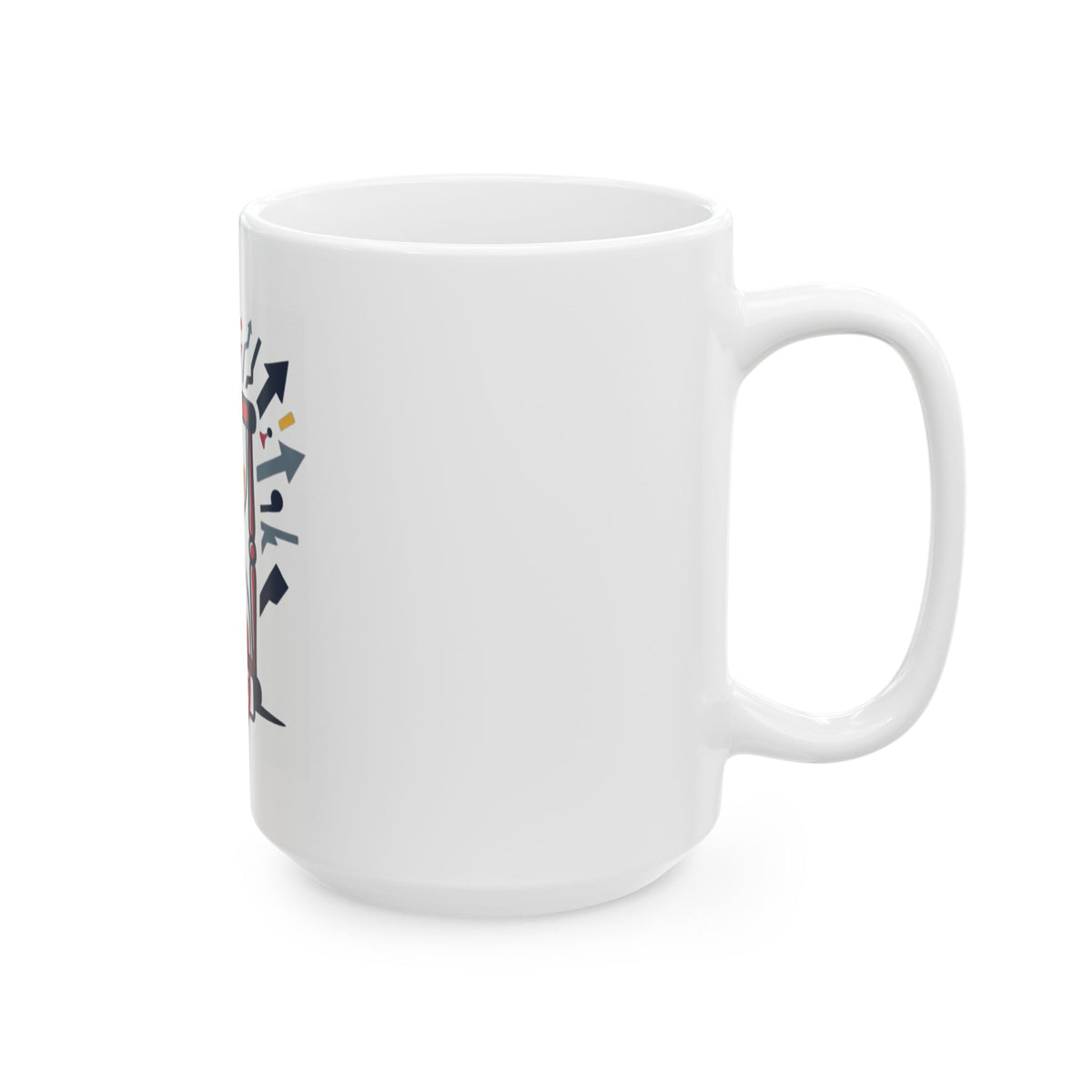 "Term Limits Are A Suggestion" White Ceramic Mug — Graphic