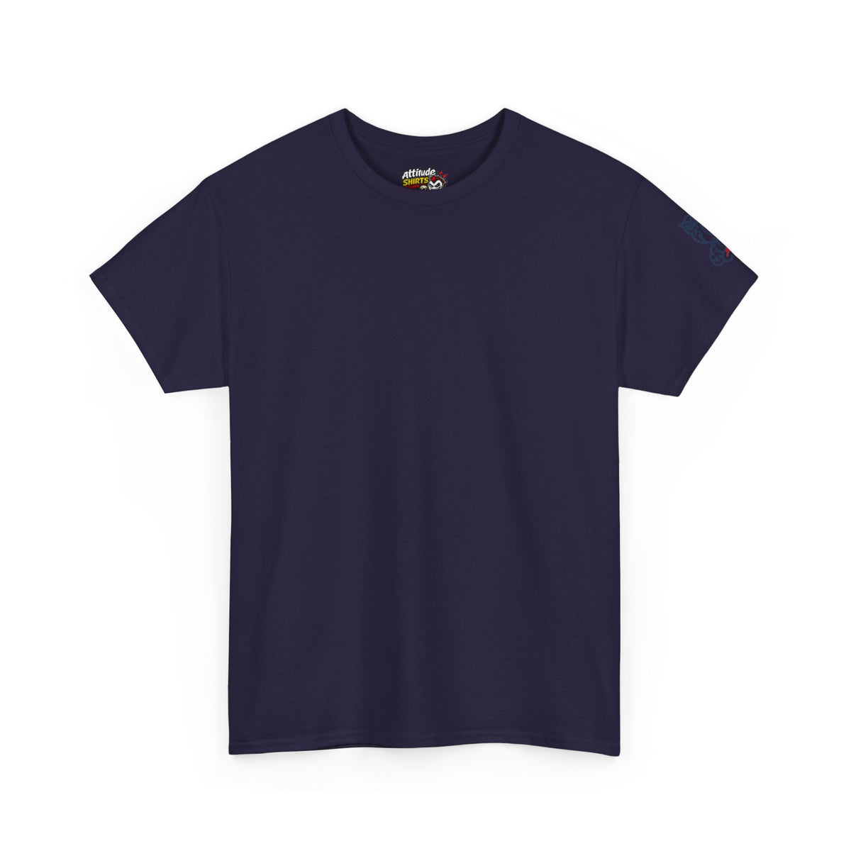 Color: Blackberry | Make America Think Again Premium Graphic Tee