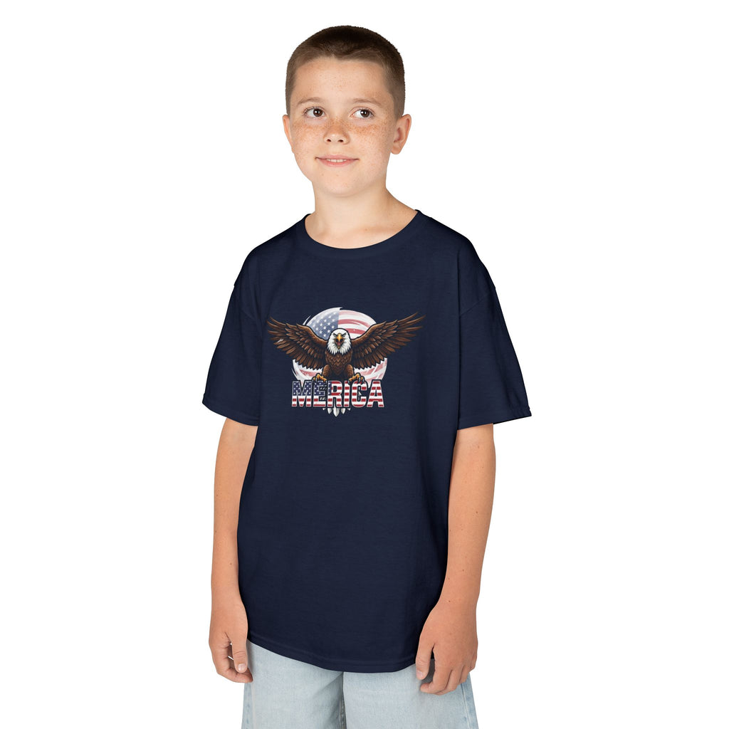 "Merica" Kids Tee