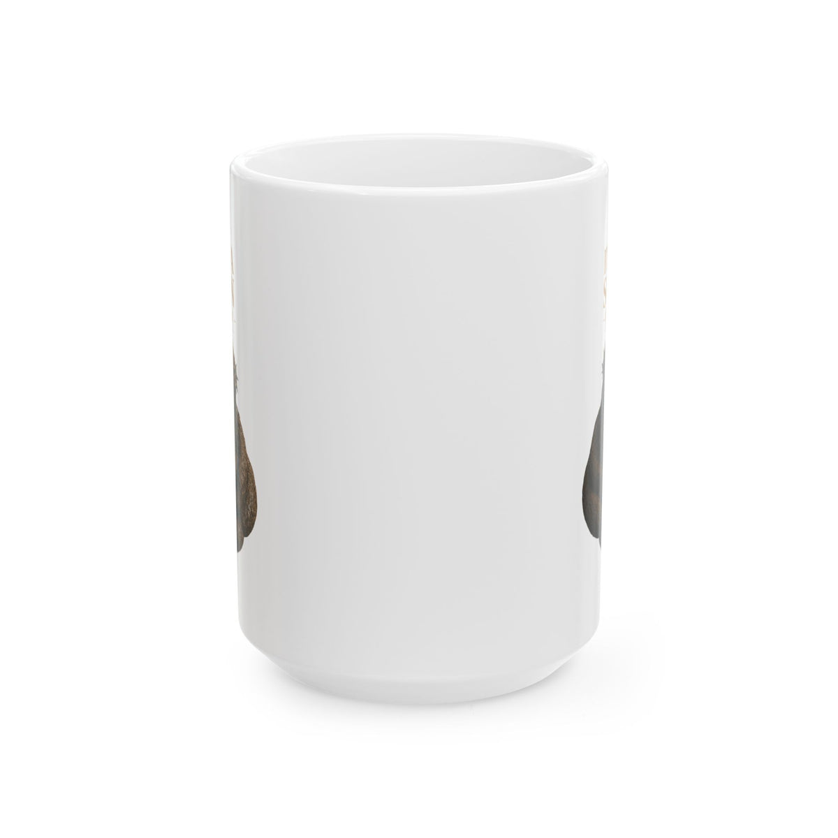 "Good Book Series It's a Sign - Really" White Ceramic Mug