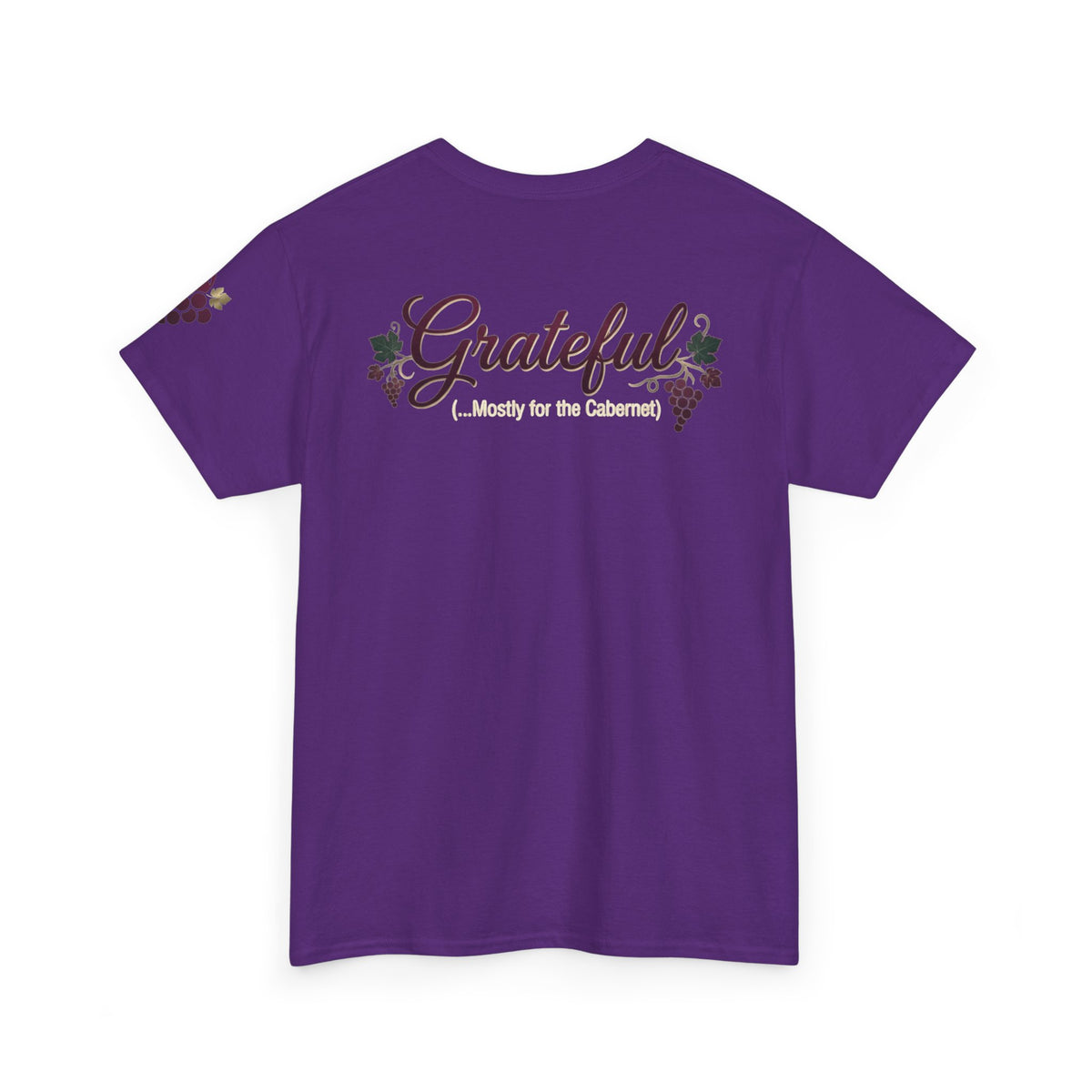 "Grateful for the Carbernet" Premium Graphic Tee