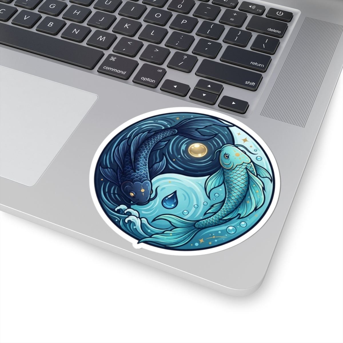 "Yin Yang Pisces" Sticker — Main