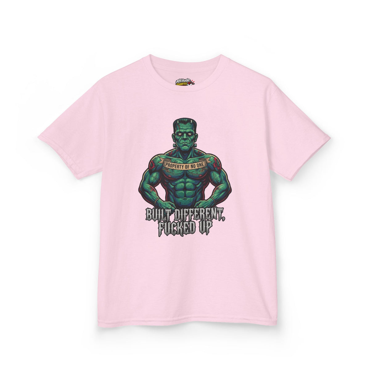 "Built Different" Kids Tee