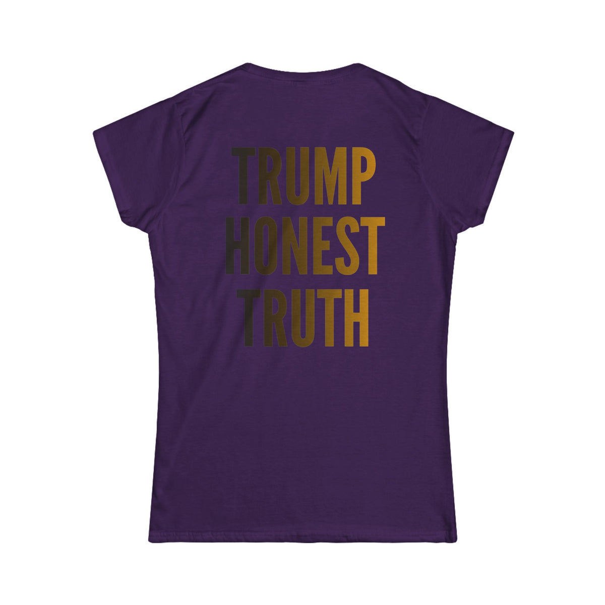 Color: Purple | Trump Honest Truth Women's Tee