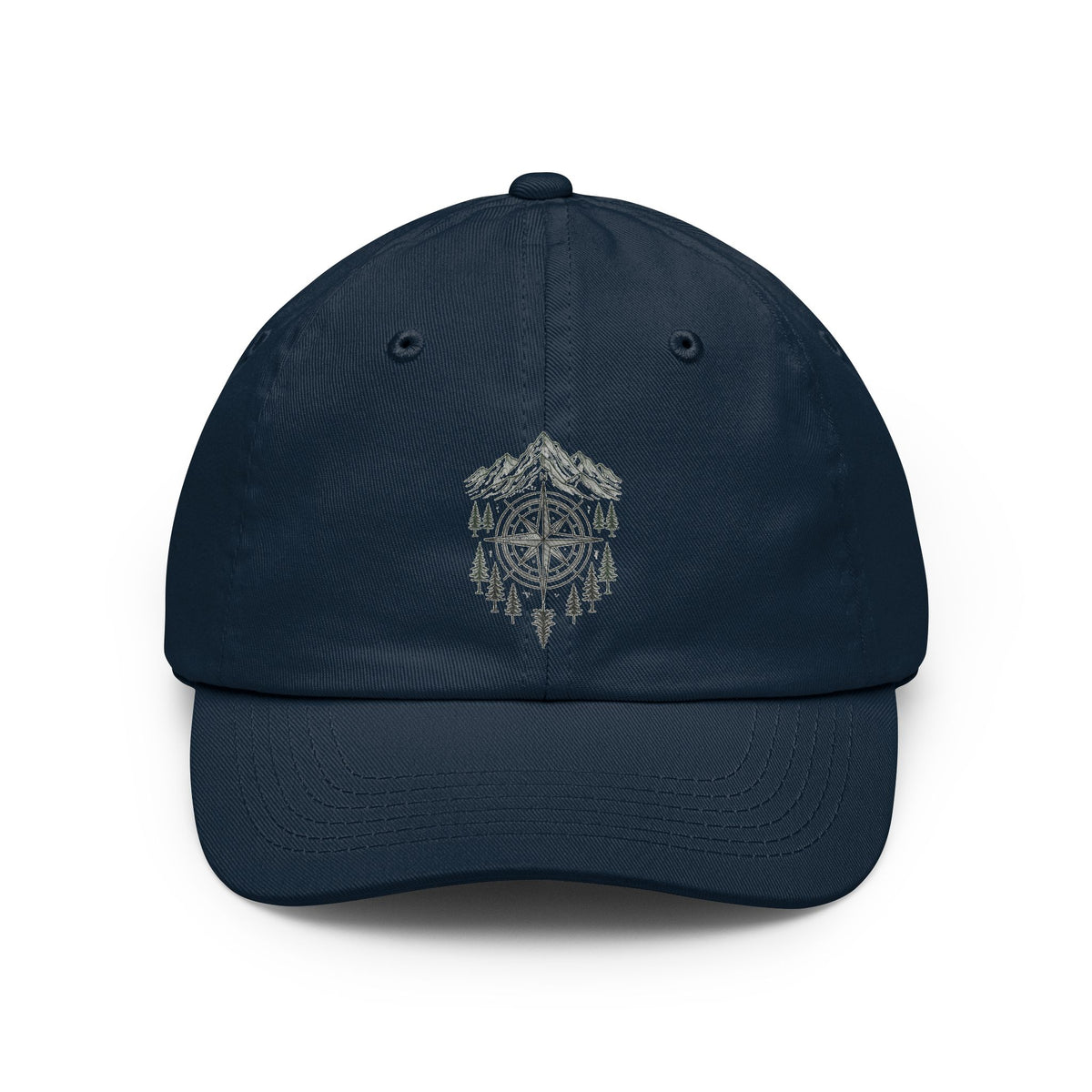 Color: Navy | Compass Dad Hat