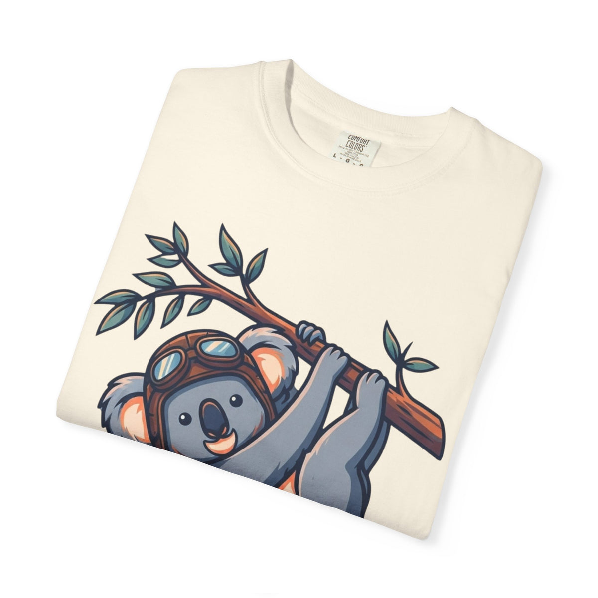 "Koala Credible" Unisex Garment-Dyed Tee