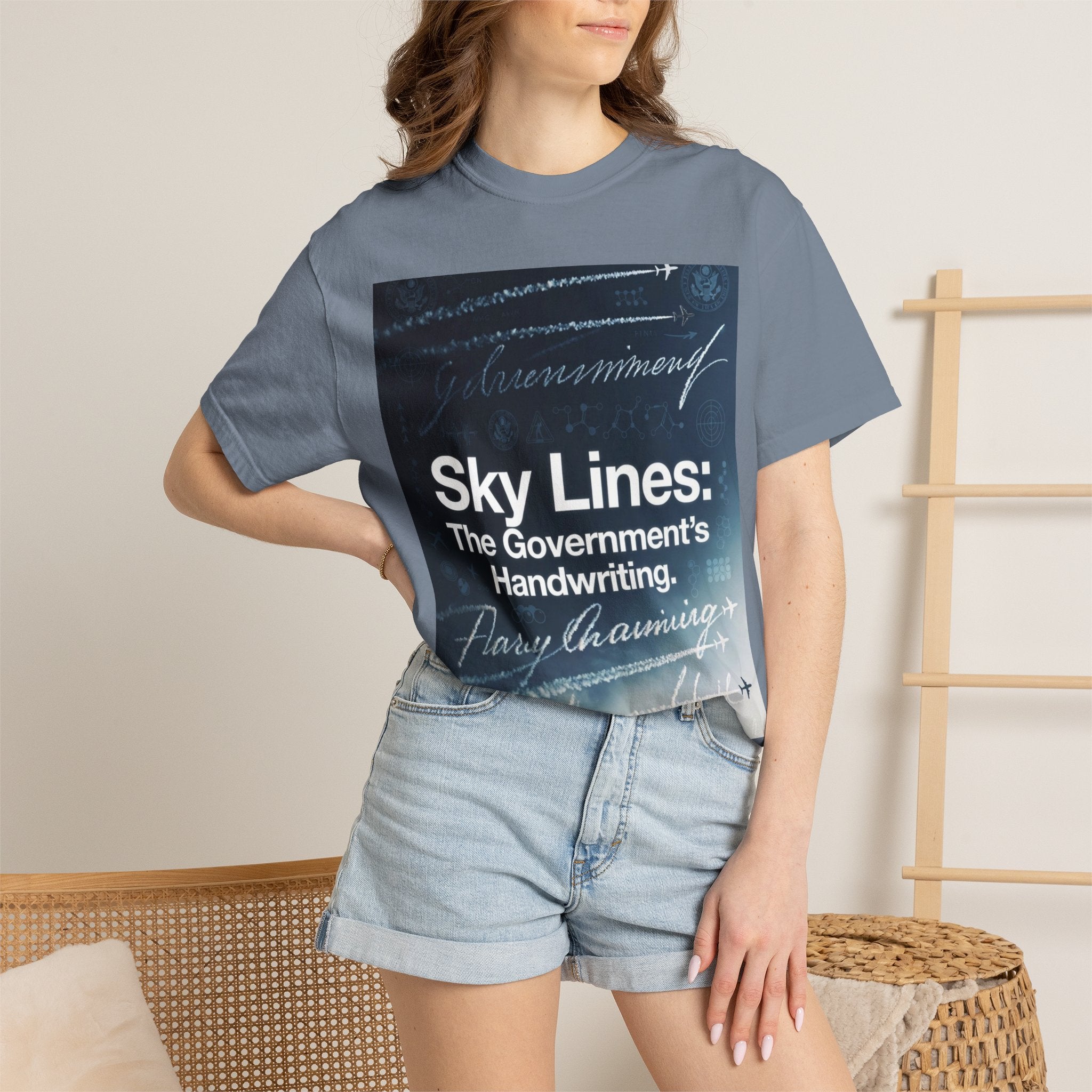 Concrete Jungle Royalty | Garment-Dyed Tee — AttitudeShirts
