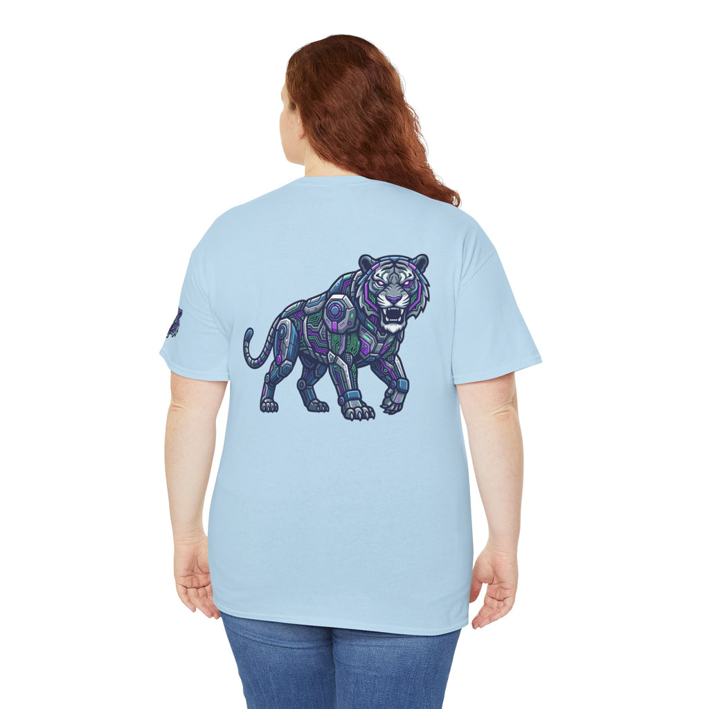 "Cyber Tiger" Premium Graphic Tee