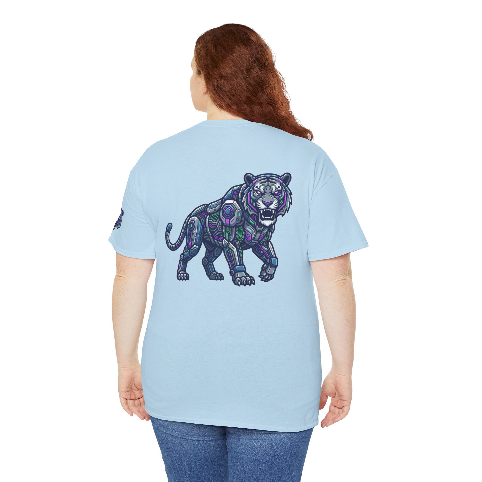 "Cyber Tiger" Premium Graphic Tee