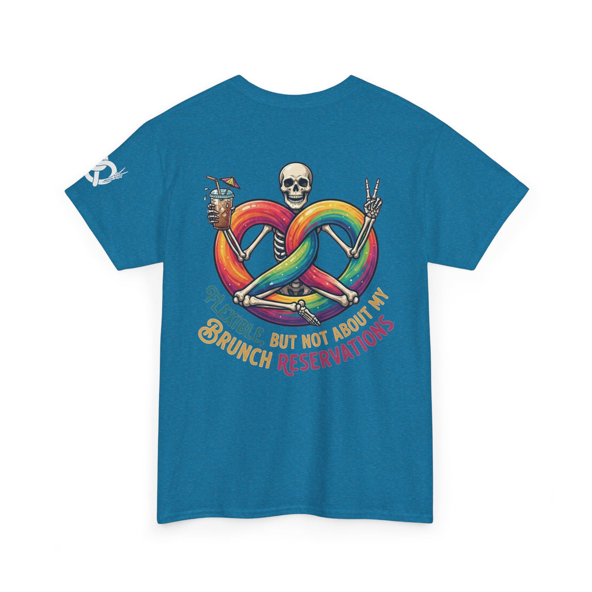 "Flexible But Not About Brunch" Premium Graphic Tee