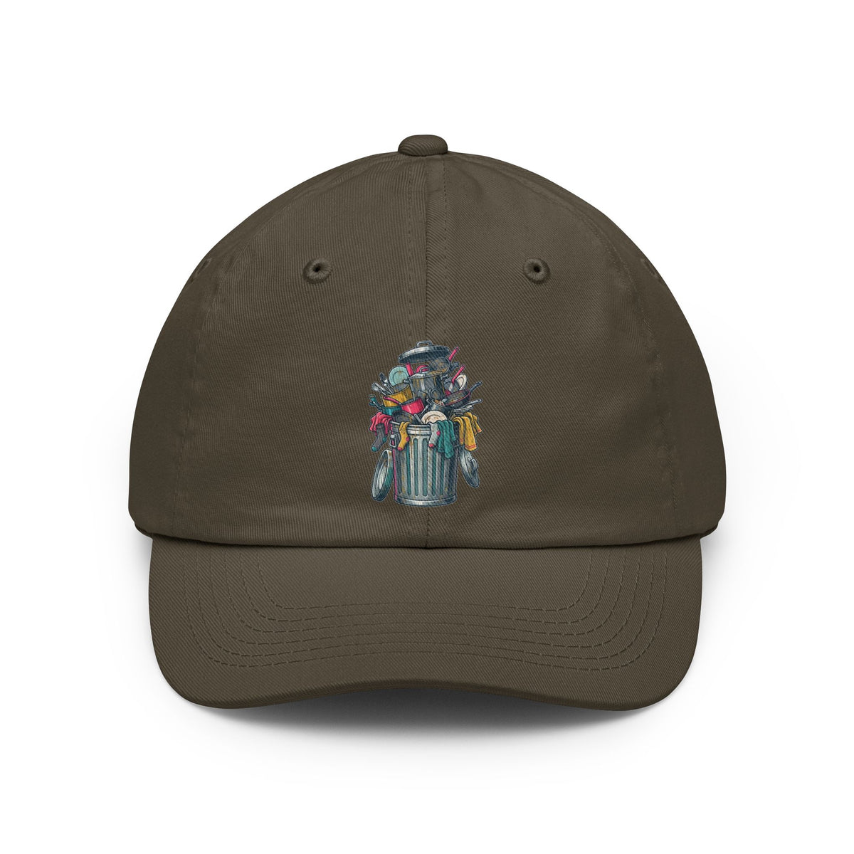 Color: Olive | Talk Dirty to Me Dad Hat — Graphic