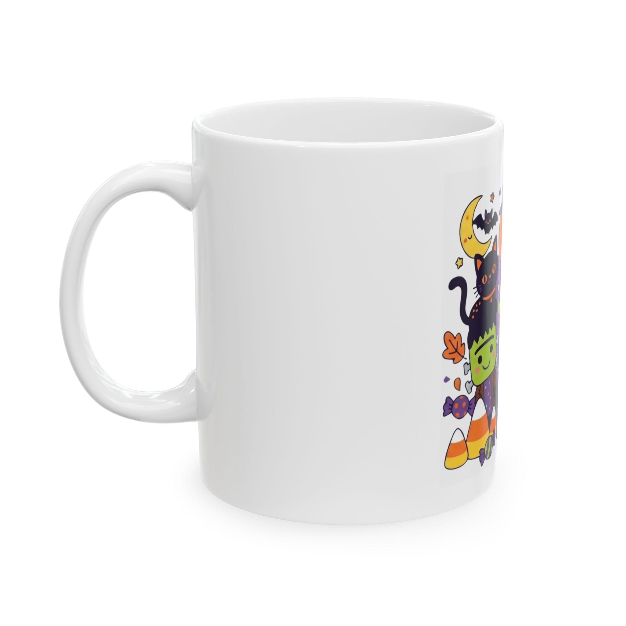 "Spooky Potion" White Ceramic Mug