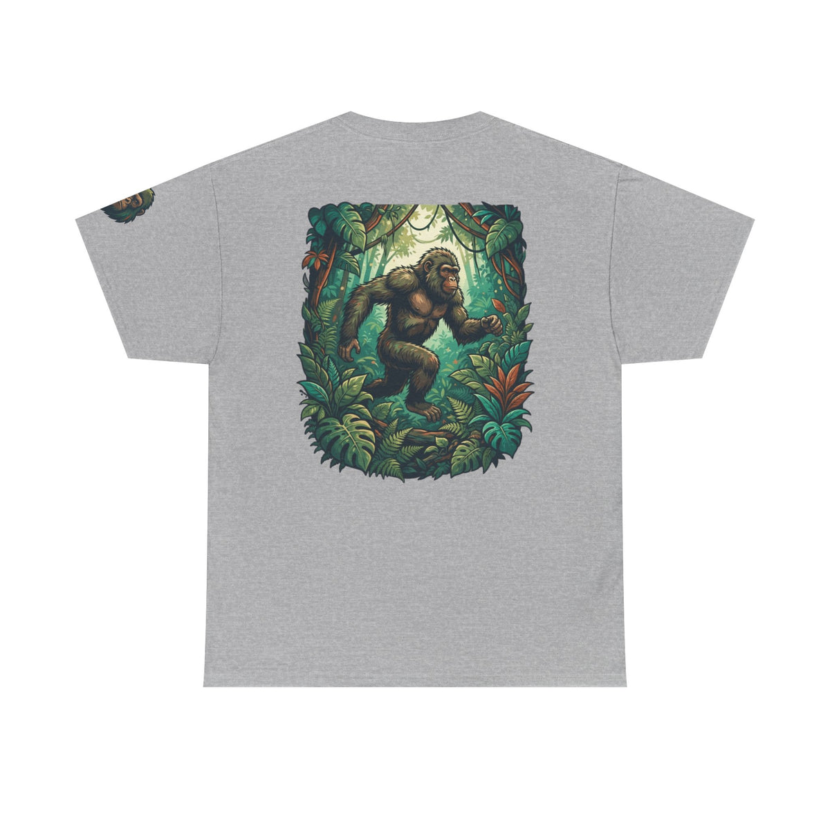 Color: Sport Grey | The Bukit Timah Monkey Man (Singapore) Premium Graphic Tee