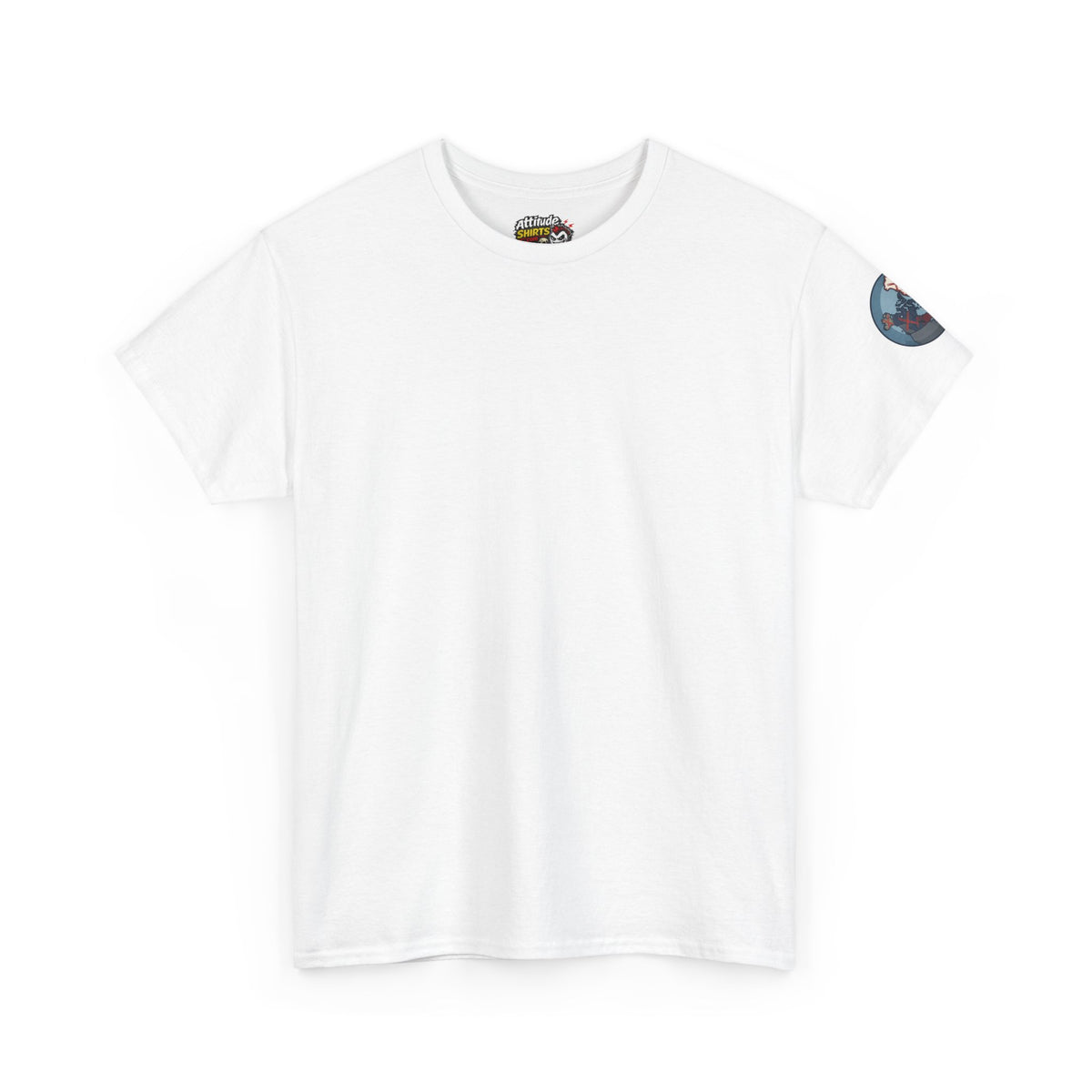 Color: White | Loose Talk About Countries That Aren't His Premium Graphic Tee
