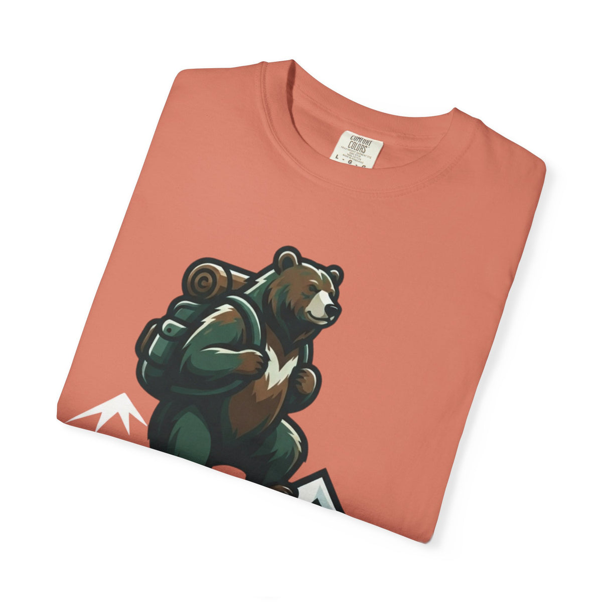 Bear Credible Unisex Garment-Dyed Tee