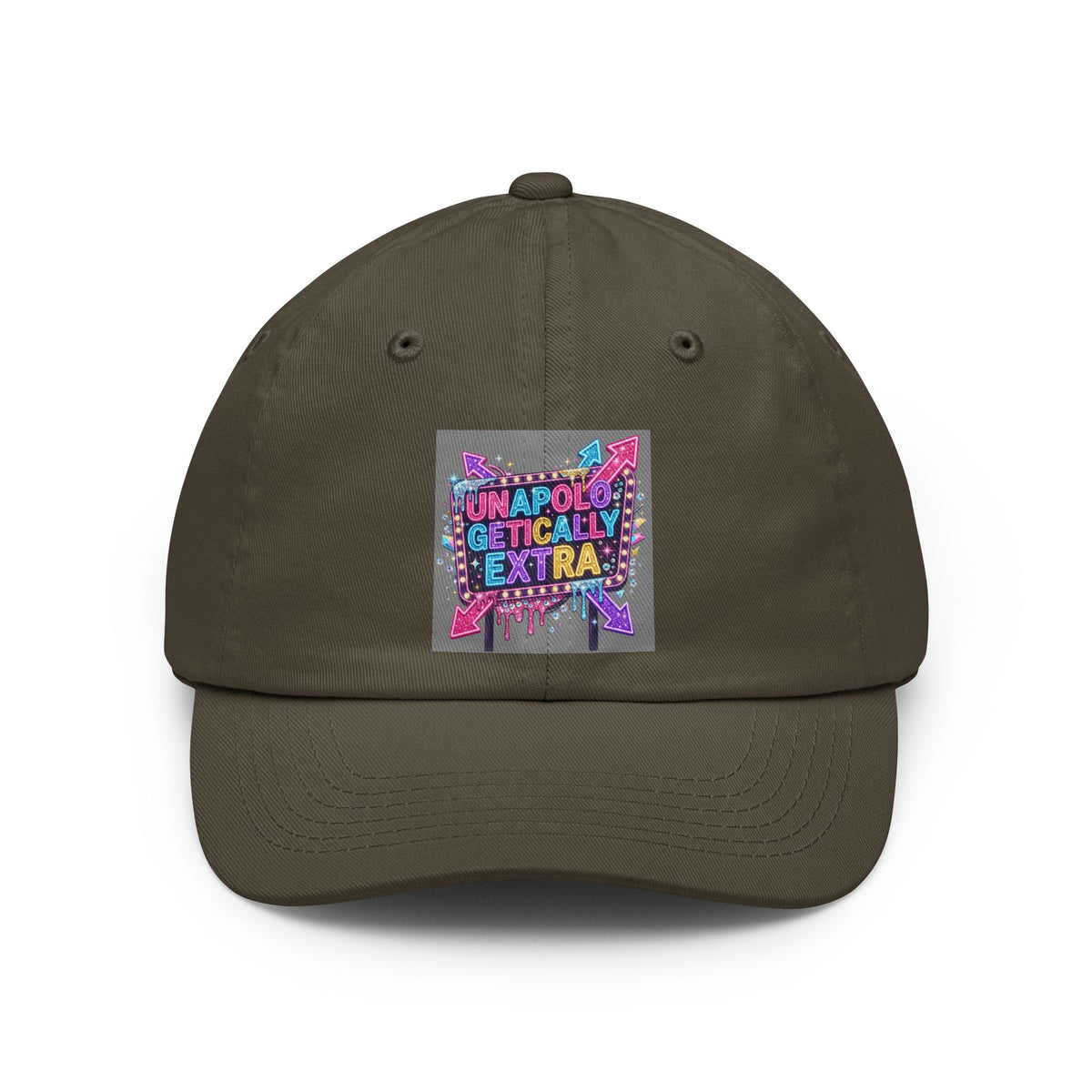 Color: Olive | Unapoligetically Extra Dad Hat