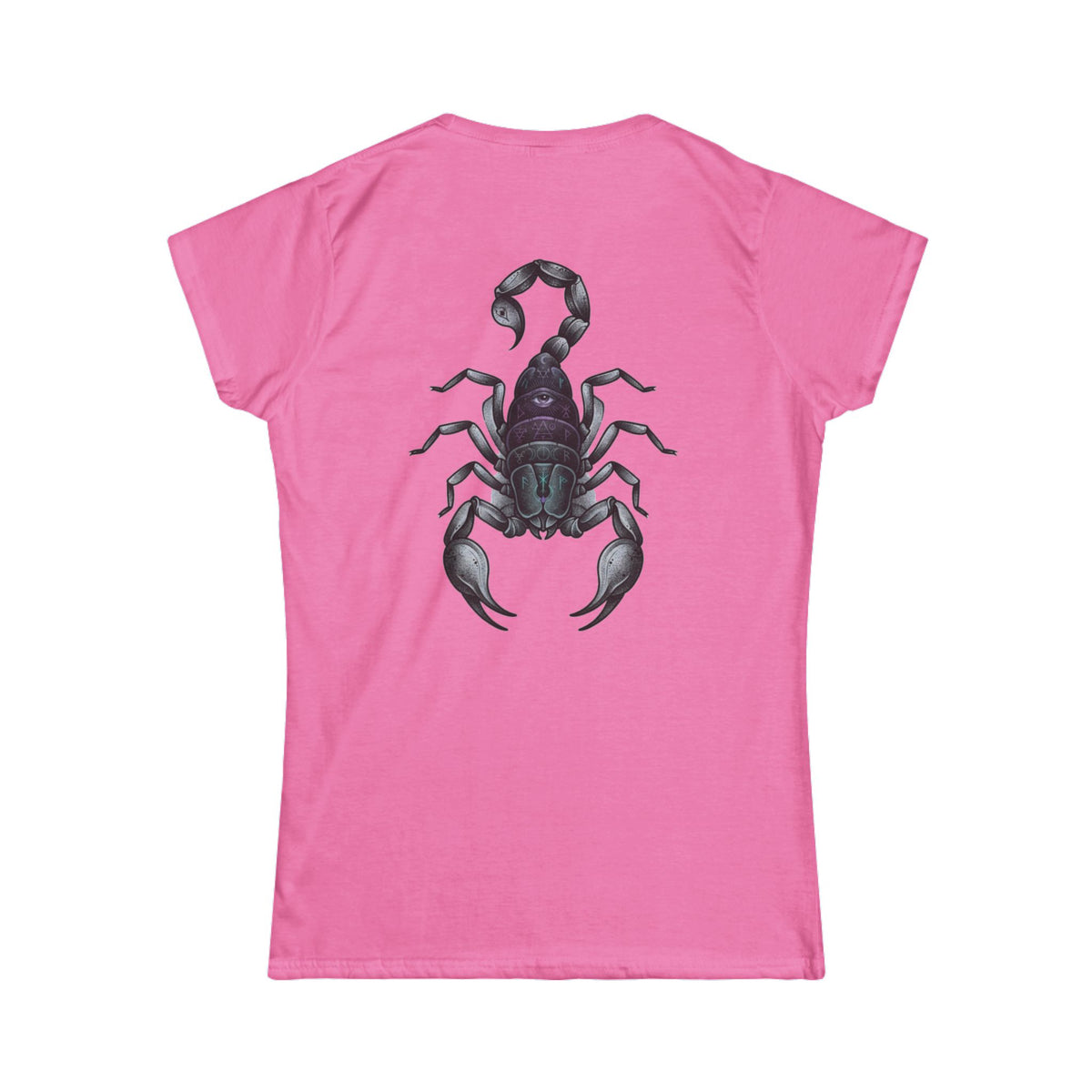 "Scorpio The Mystical Scorpion" Women's Tee