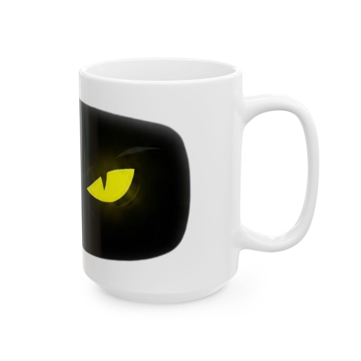 "Step Inside My Death Bed" White Ceramic Mug — Graphic