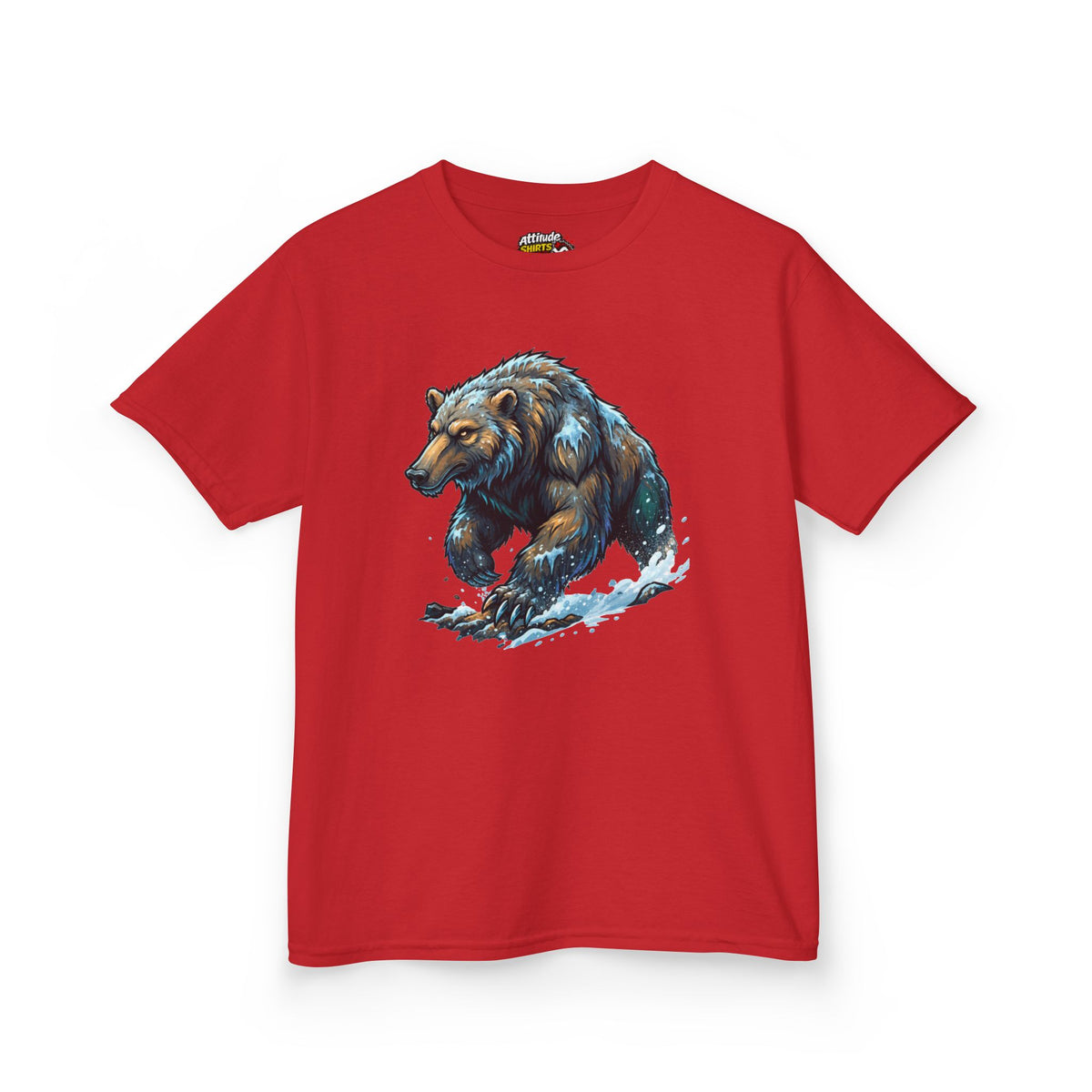 Color: Red | Alioat (Siberian Folklore) Kids Tee