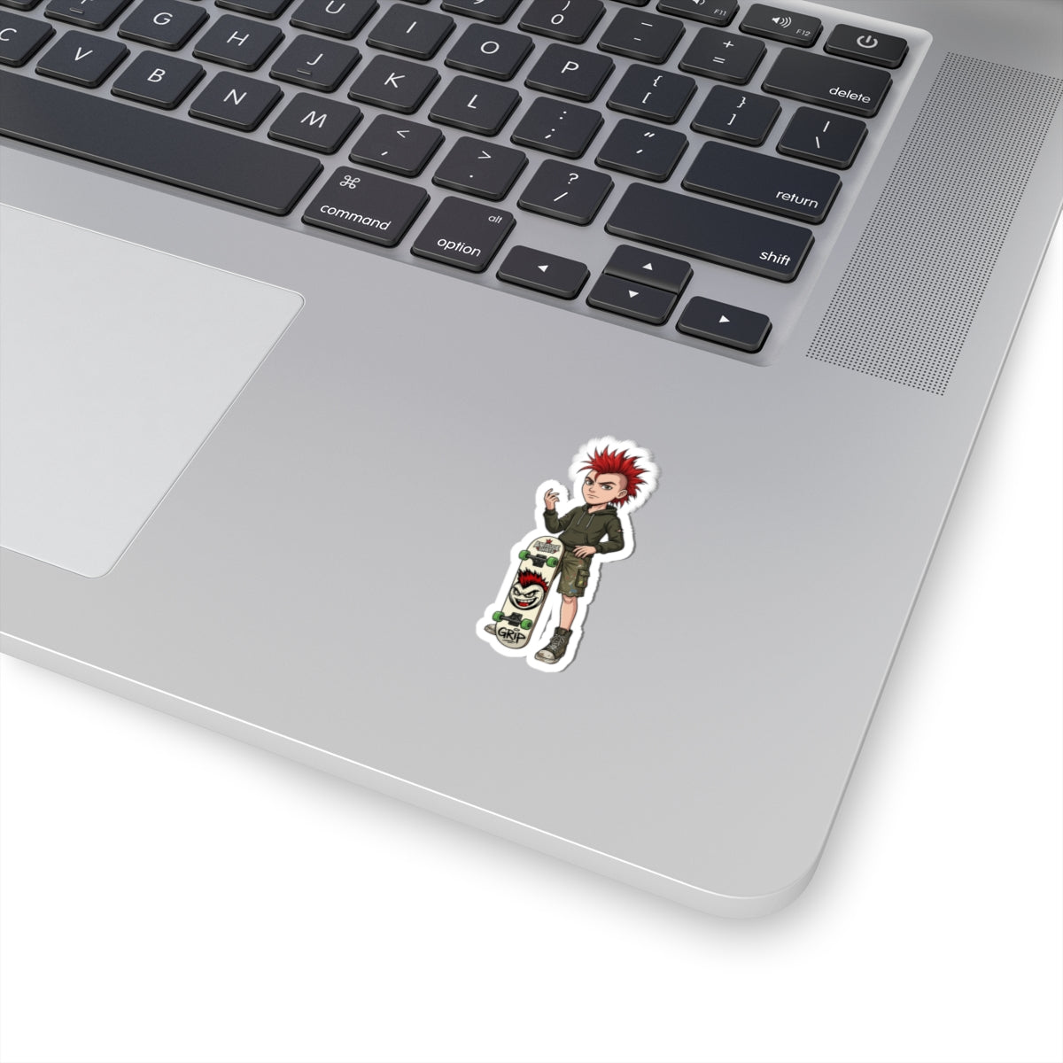 "Skater" Sticker — Main