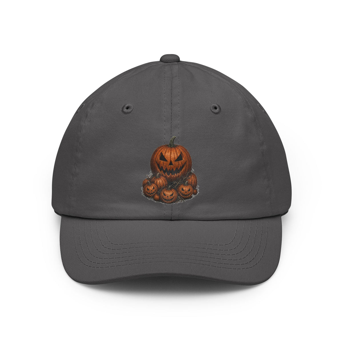 Color: Charcoal | Halloween Nun Dad Hat — Graphic