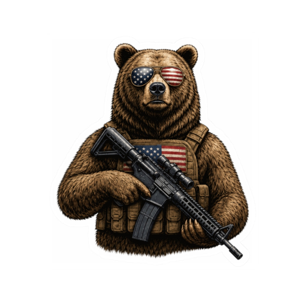 "Armed Bears" Sticker