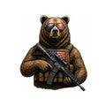 "Armed Bears" Sticker