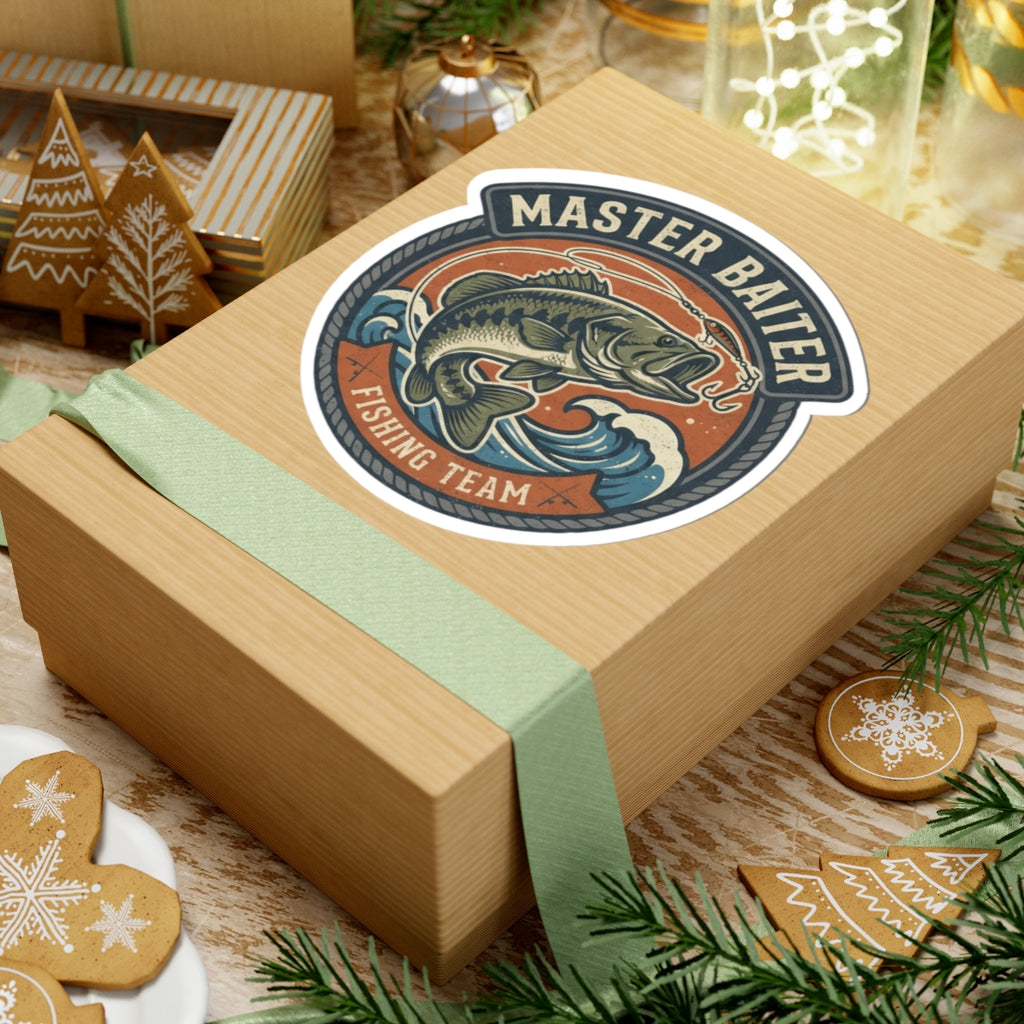 "Master Baiter" Sticker