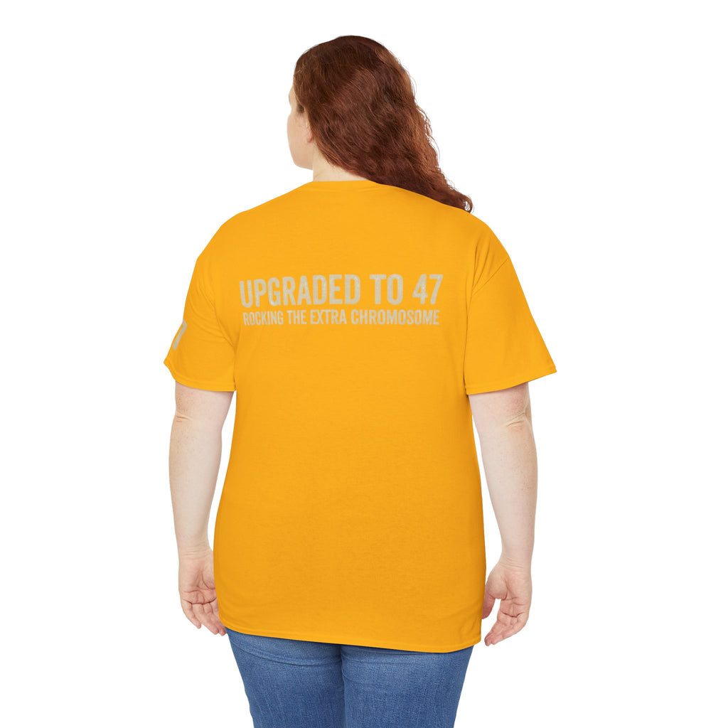 "47 Chromosomes" Premium Graphic Tee