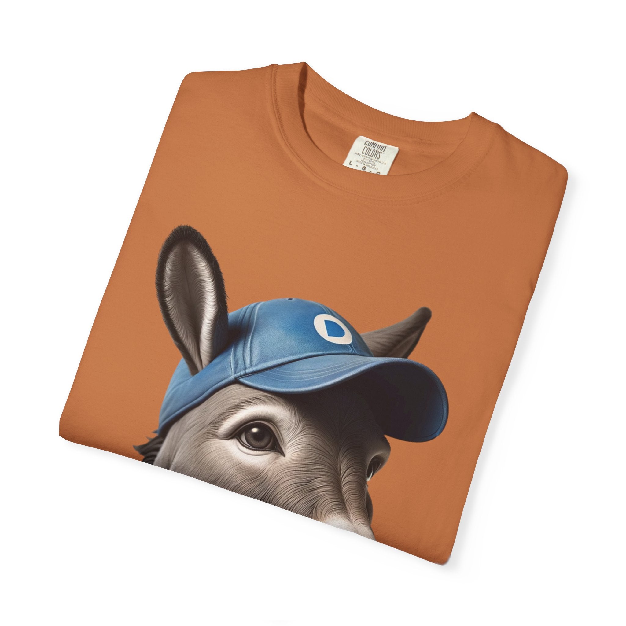 "The Party Animal (Blue Cap Edition)" Unisex Garment-Dyed T-shirt