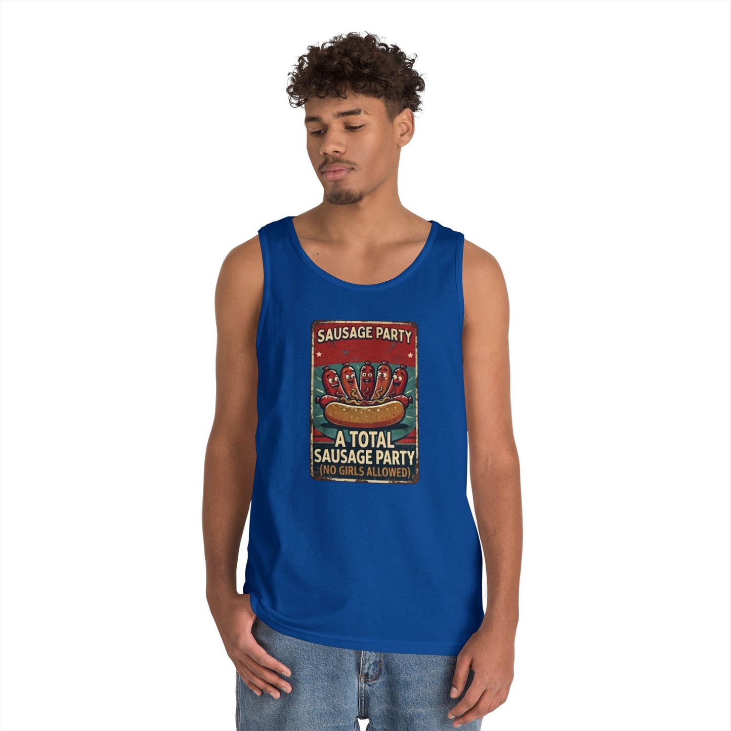 "Sausage Party" Tank Top