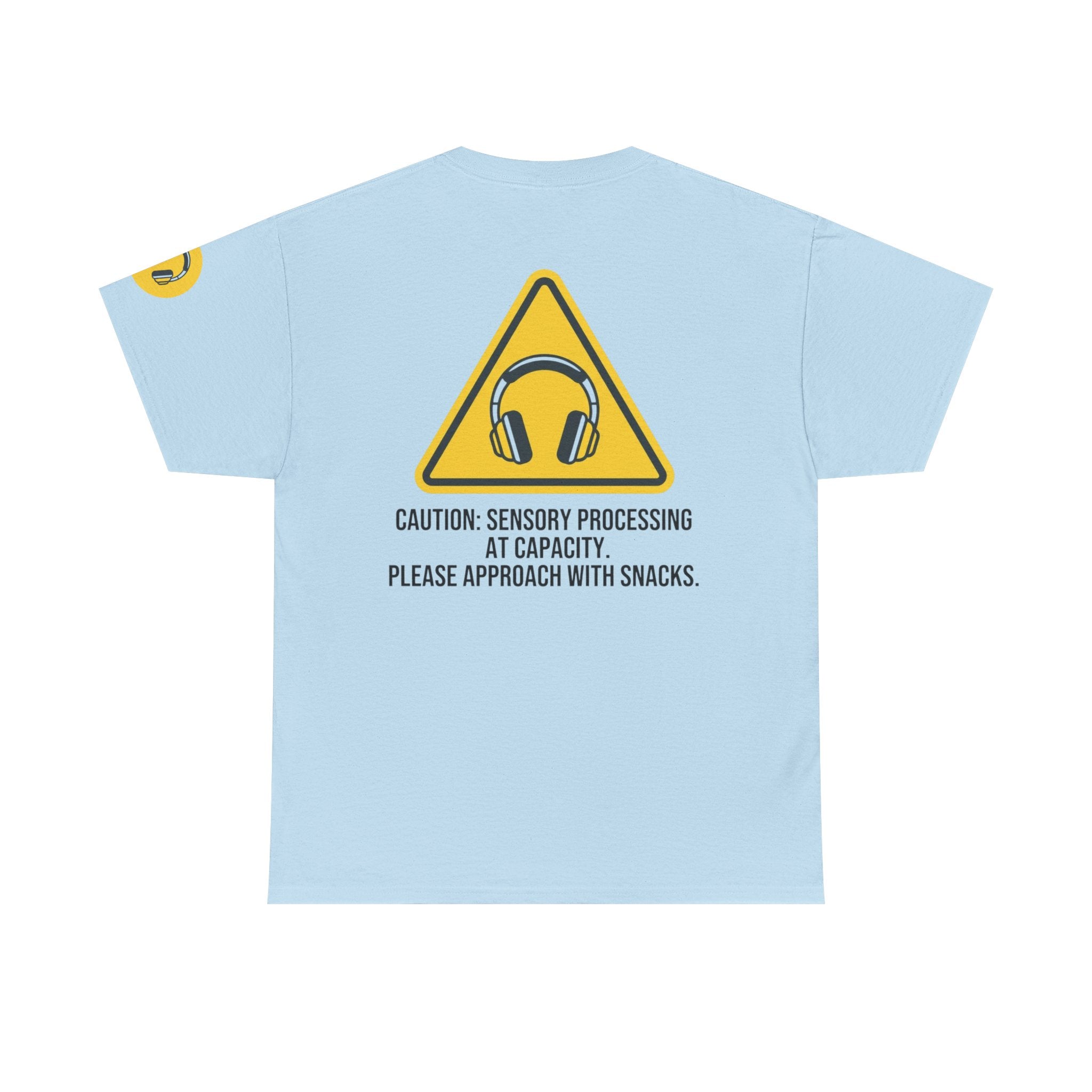"Sensory At Capacity" Premium Graphic Tee