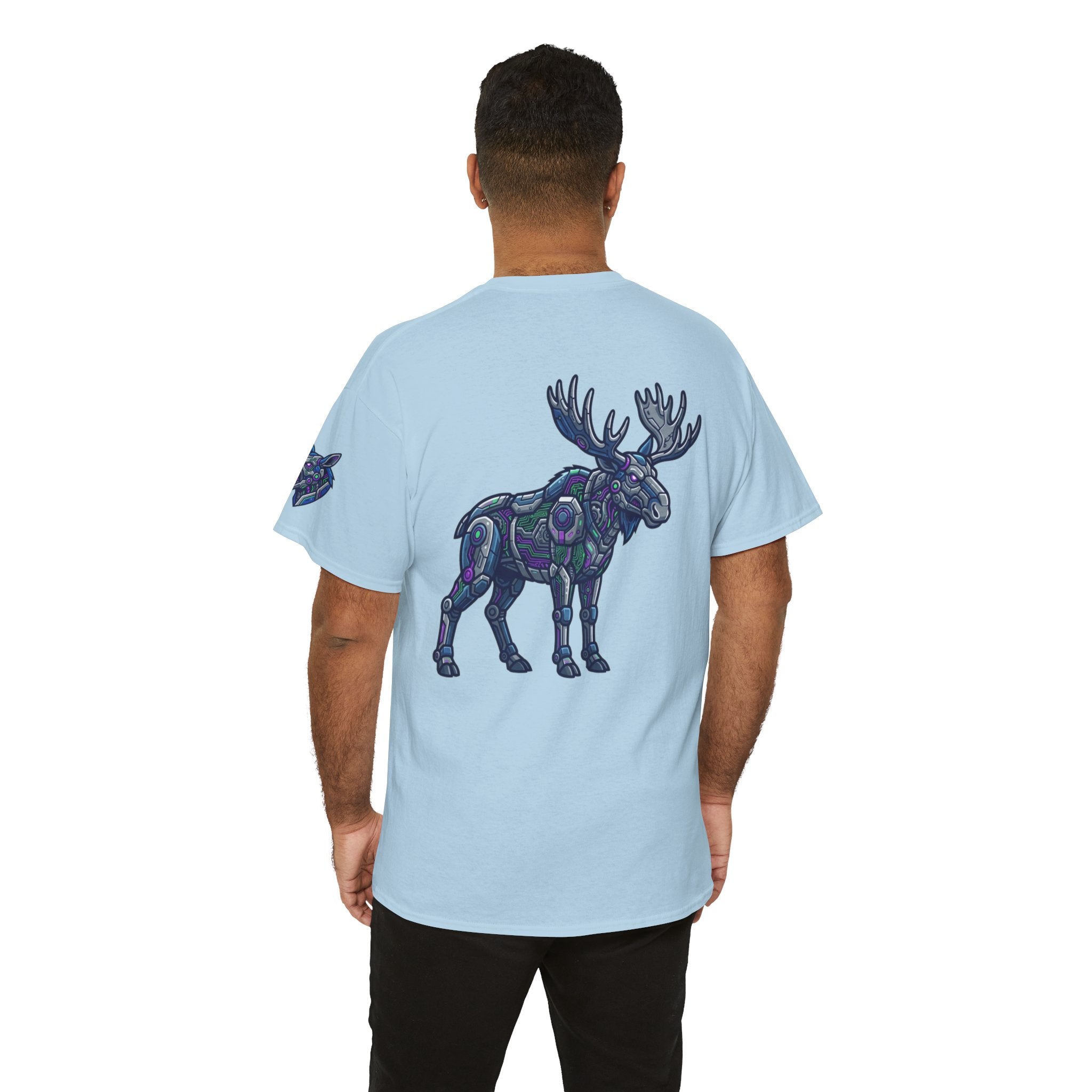 "Cyber Moose" Premium Graphic Tee