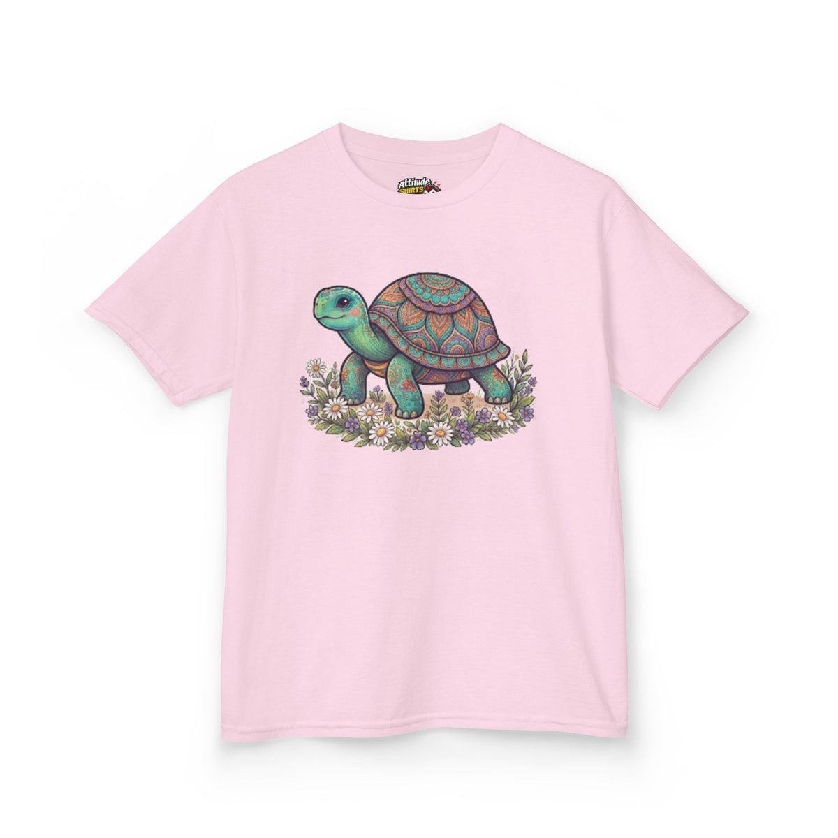 "Hippy Turtle" Kids Tee