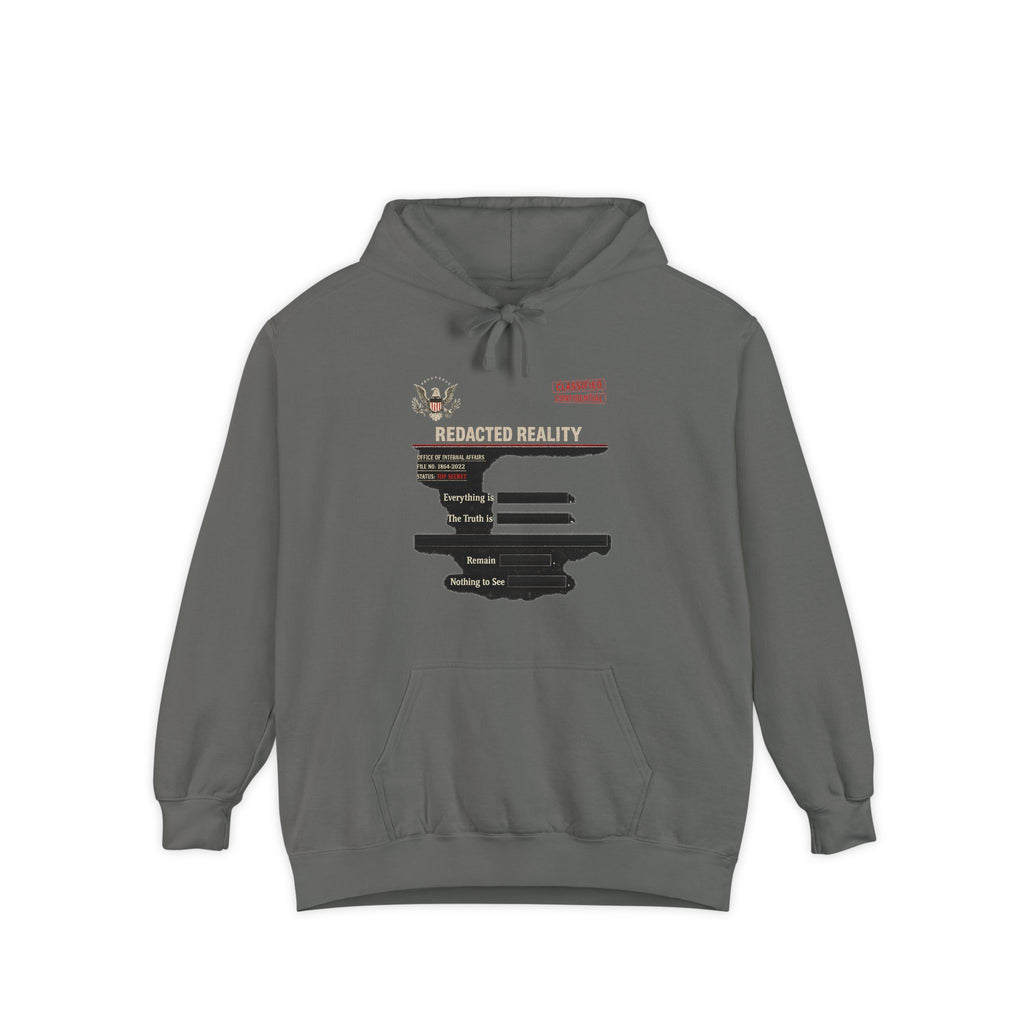 Unfiltered & Unapologetic | Garment-Dyed Hoodie — AttitudeShirts