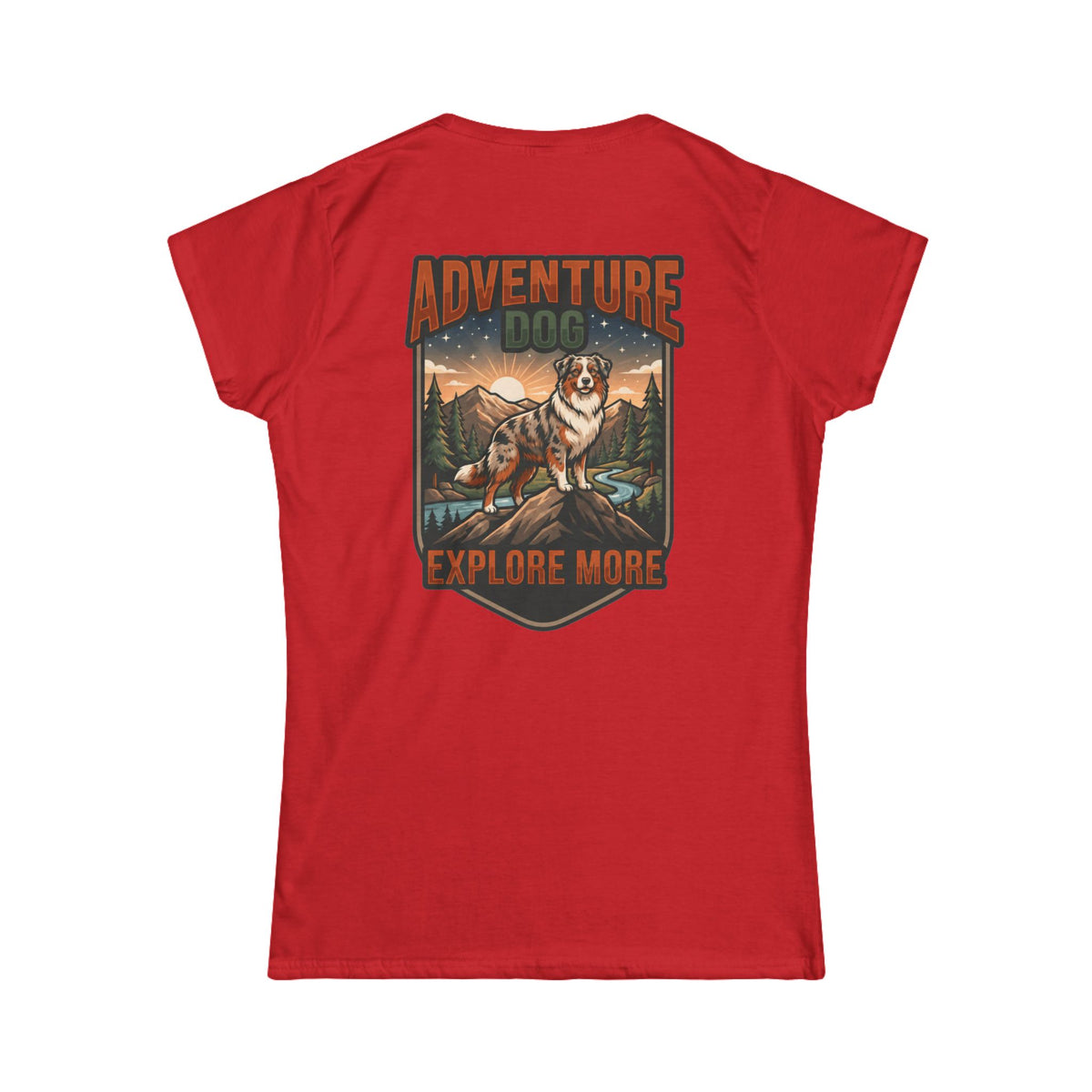 "Adventure Dog" Women's Tee