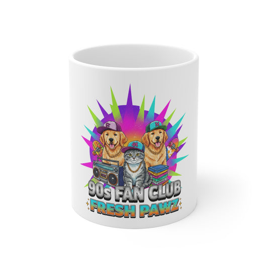 Still Living in the 90s (Send Help) | 11oz Mug