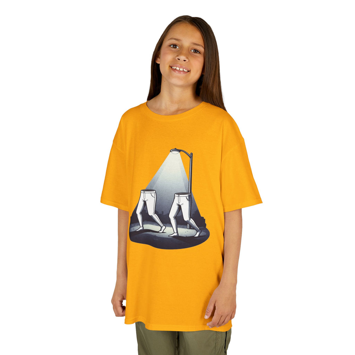 Color: Gold | The Fresno Nightcrawlers (California, USA) Kids Tee