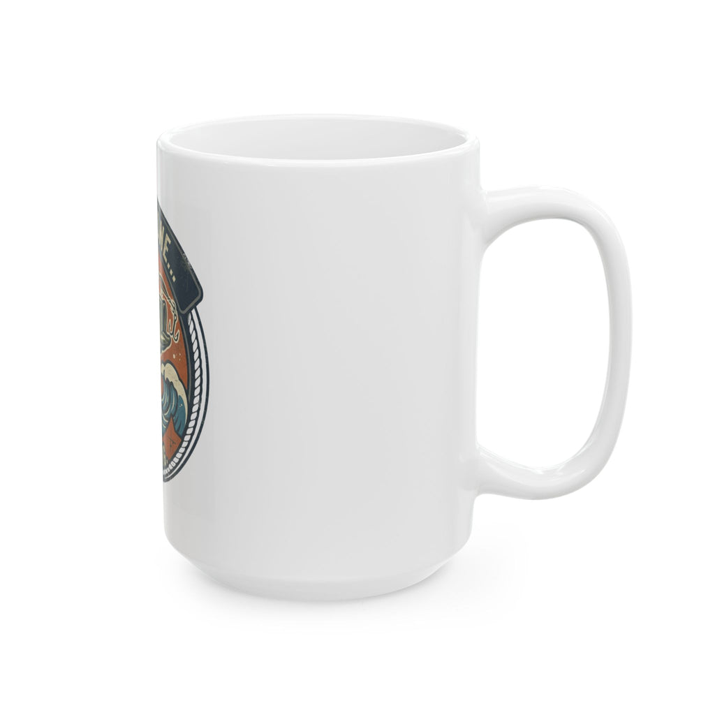 "Master Baiter" White Ceramic Mug