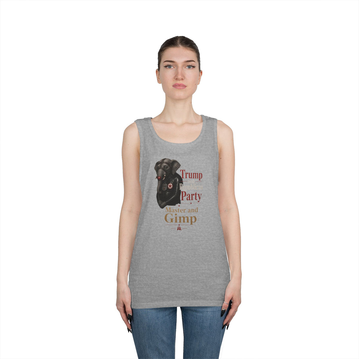 Color: Sport Grey | Master and Gimp Tank Top