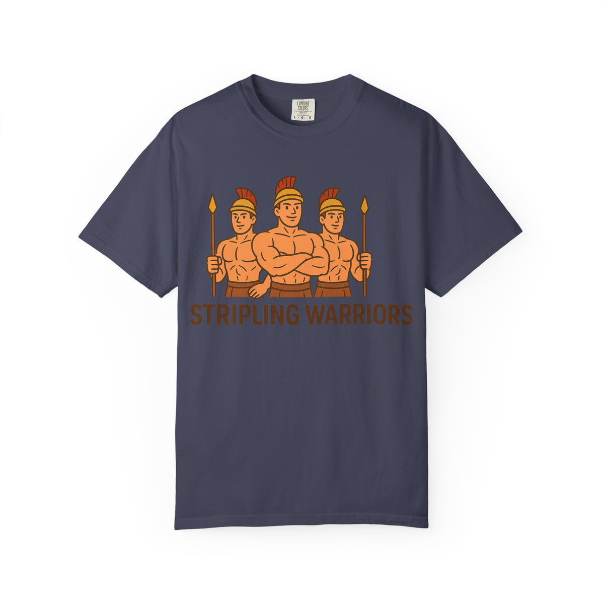 Color: Denim | Stripling Warriors Graphic T-Shirt