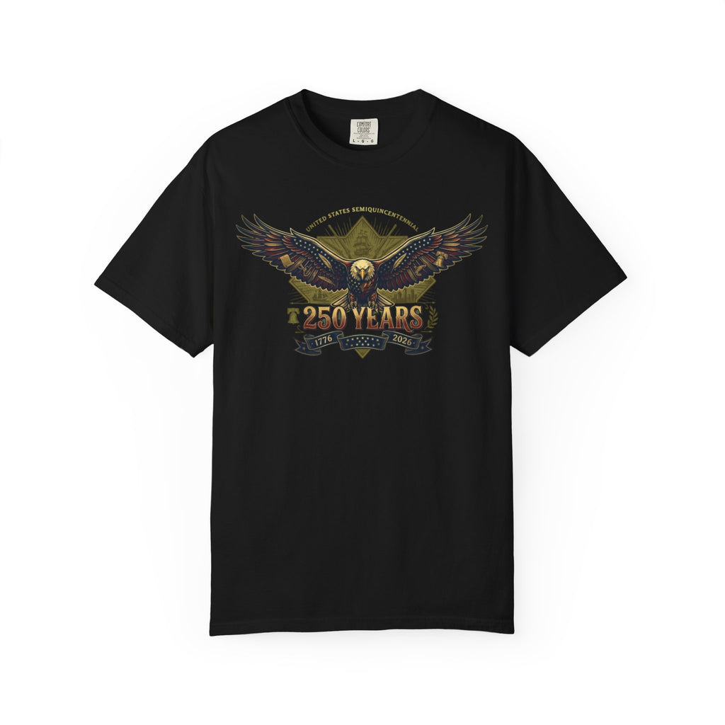 "USA 250 Years" Unisex Garment-Dyed Tee