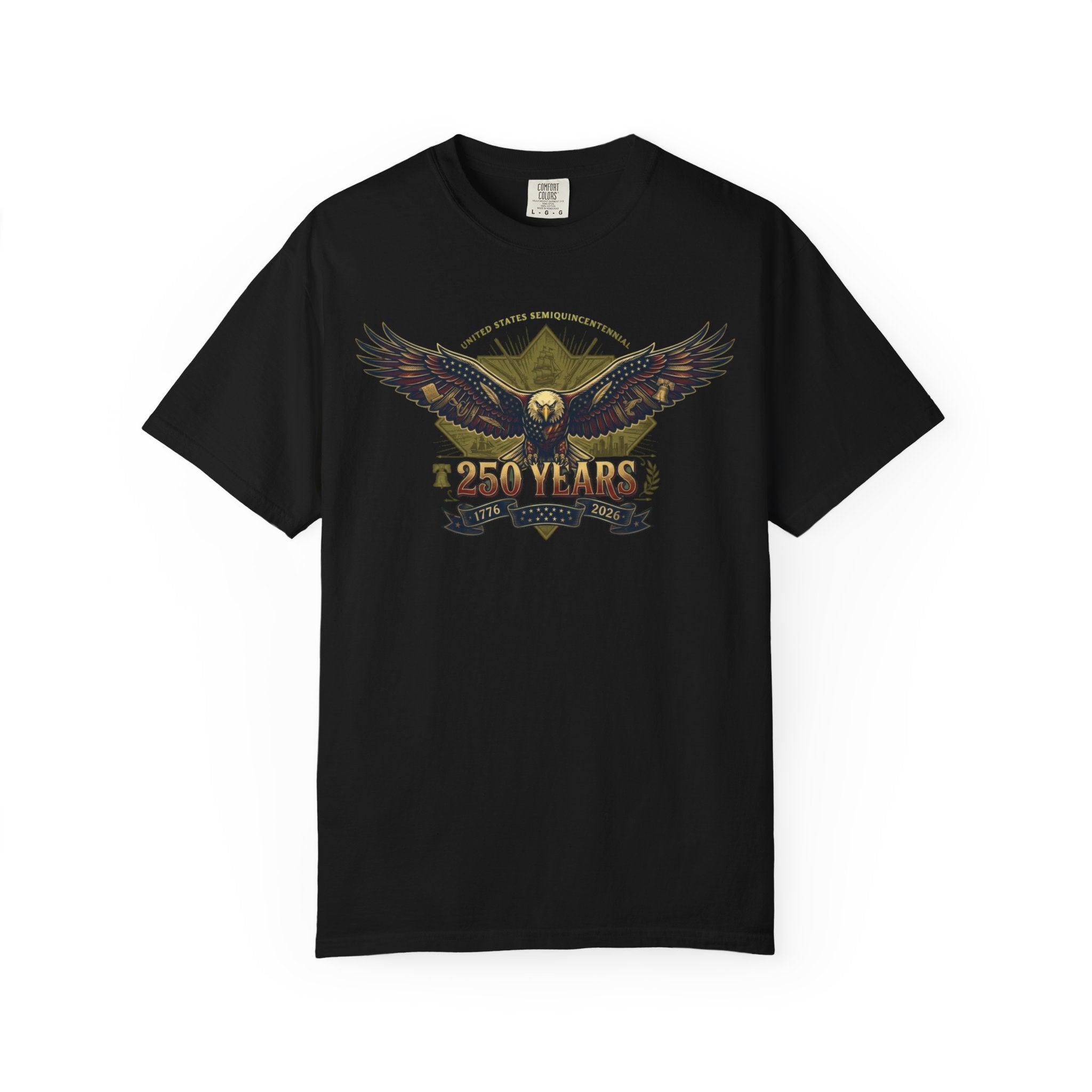 "USA 250 Years" Unisex Garment-Dyed Tee