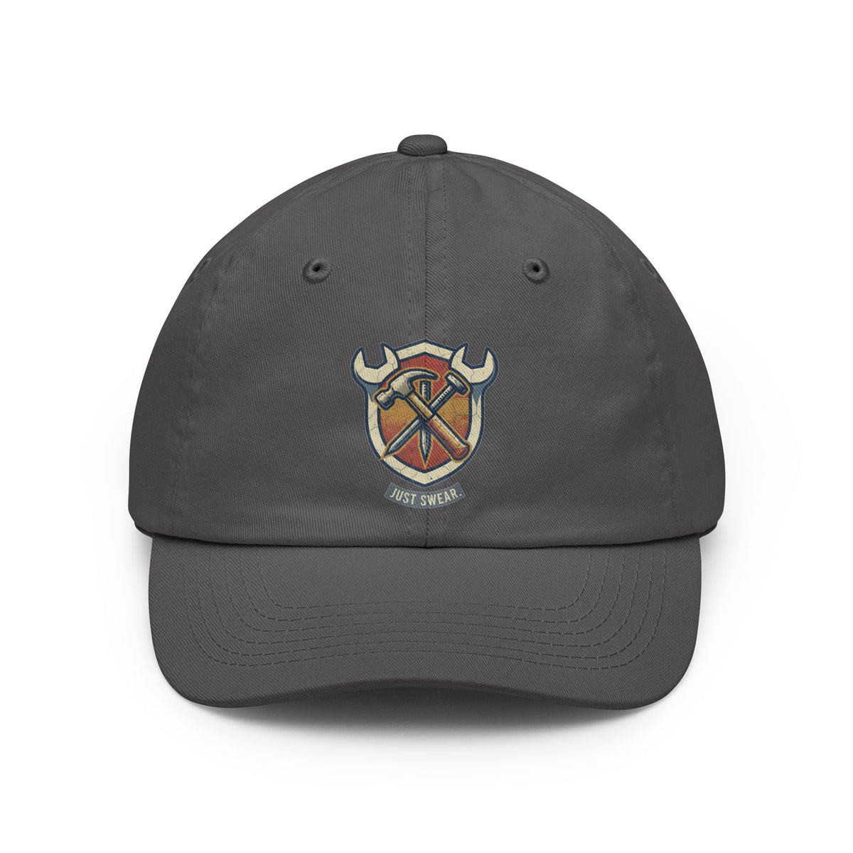 Color: Charcoal | Size Matters Dad Hat