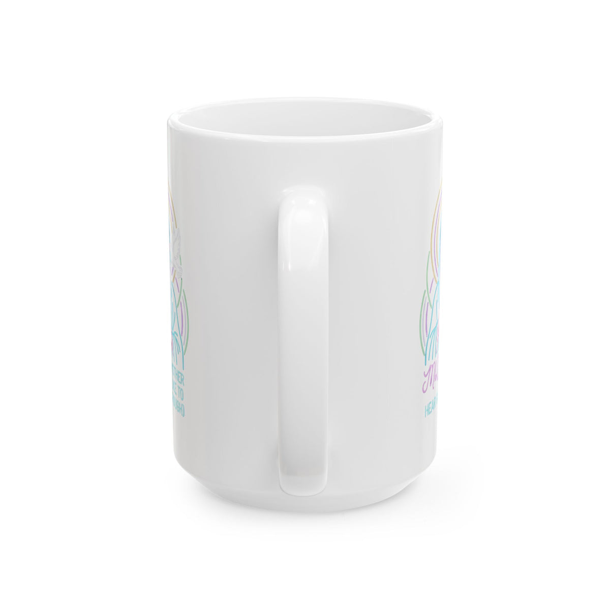 "Good Book Series MILF" White Ceramic Mug
