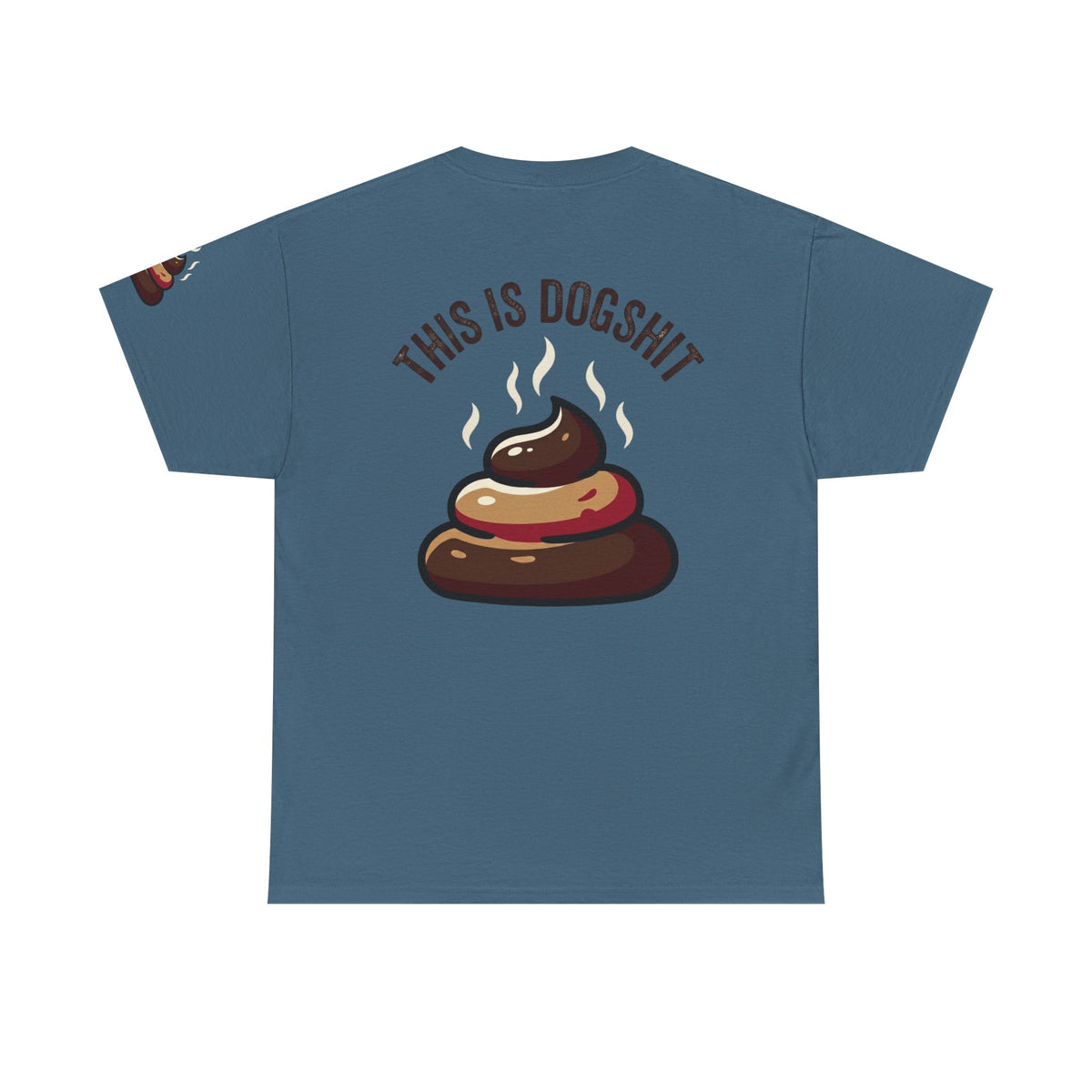 Color: Indigo Blue | This is Dogshit Premium Graphic Tee