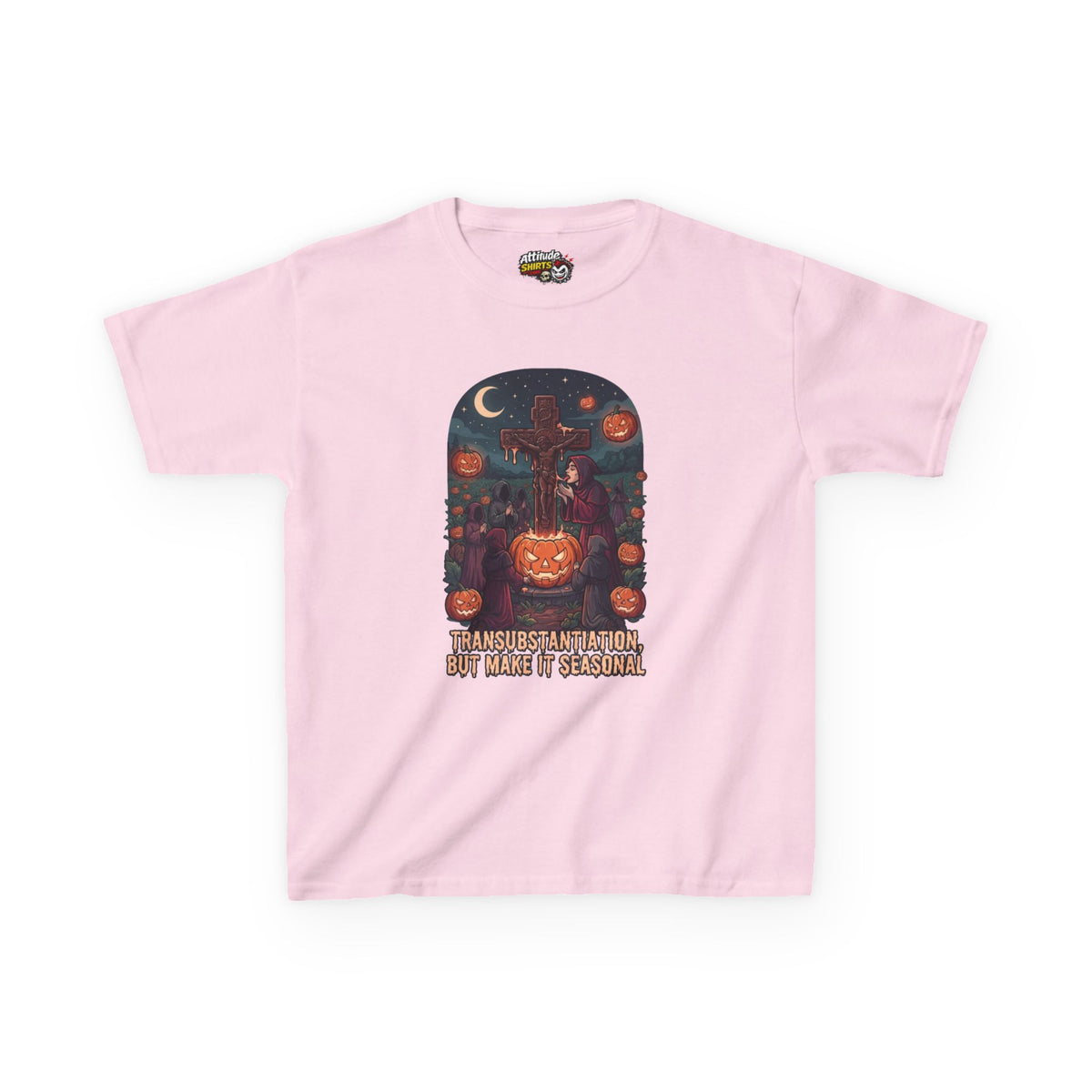 Seasonal Transubstantiation Kids Tee