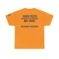 "Religious Freedom" Premium Graphic Tee