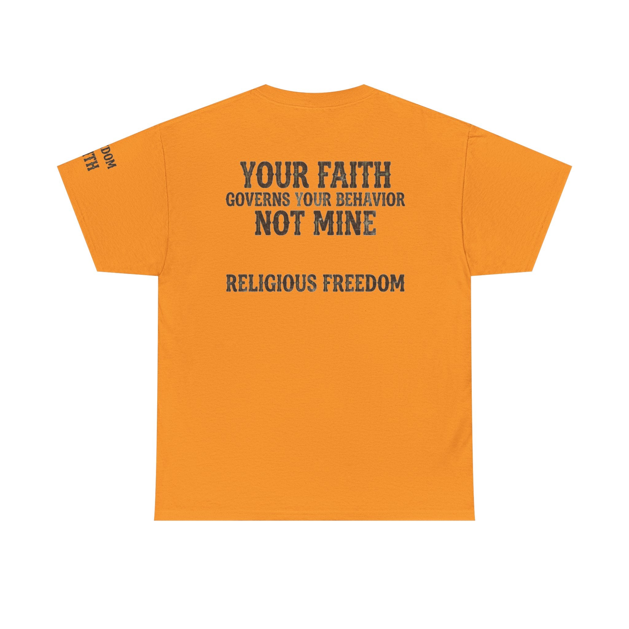 "Religious Freedom" Premium Graphic Tee
